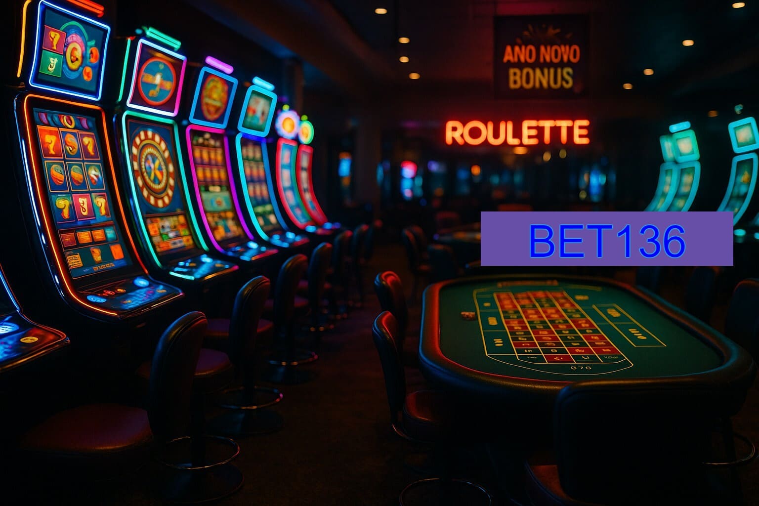 Jogos emocionantes no BET136