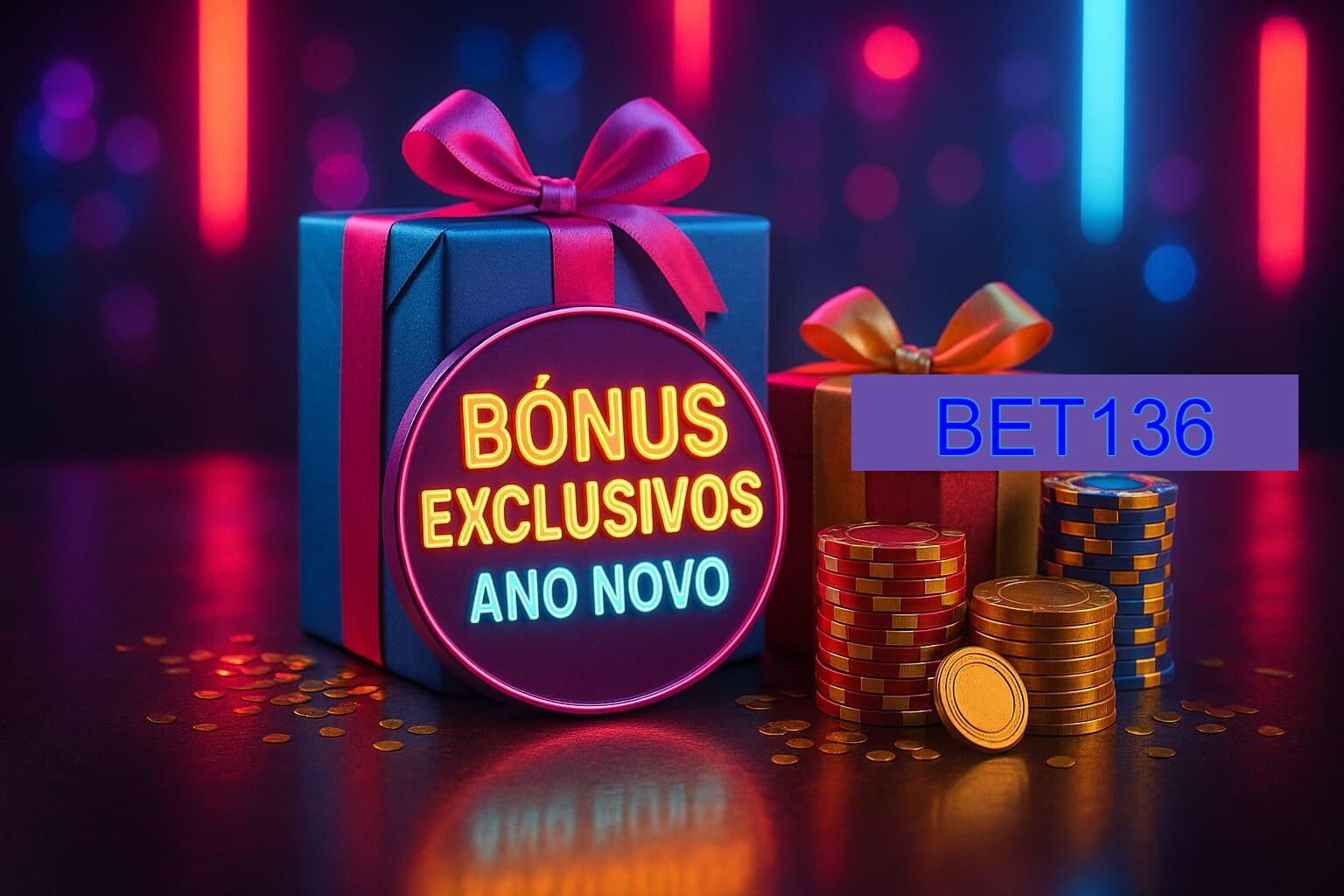 Promoções de Ano Novo no BET136
